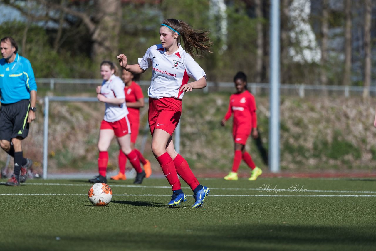 Bild 227 - wBJ Walddoerfer - Eimsbuettel : Ergebnis: 5:3